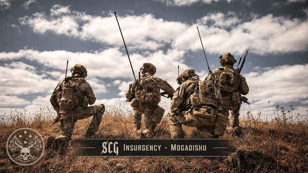 SCG Insurgency PvPvE | Mogadishu