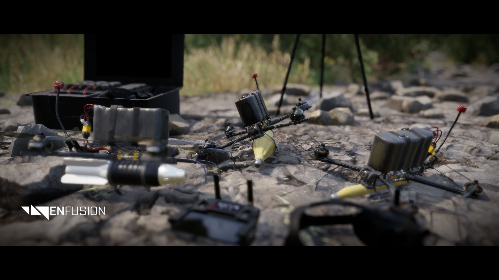 Vignette du mod Realistic Combat Drones