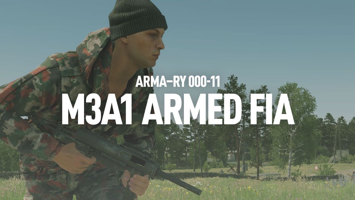 ARMA-RY M3A1 ARMED FIA