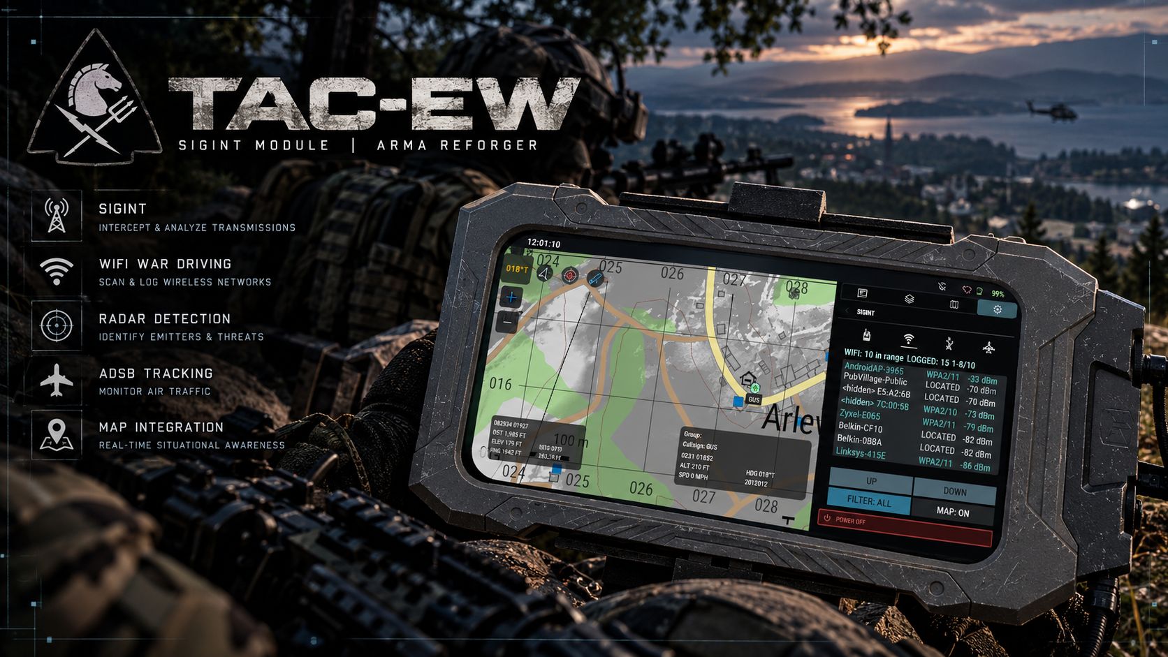 TAC-EW preview