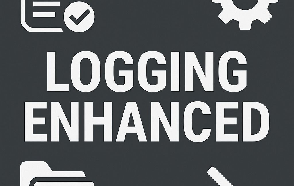 Logging Enhanced by flabby