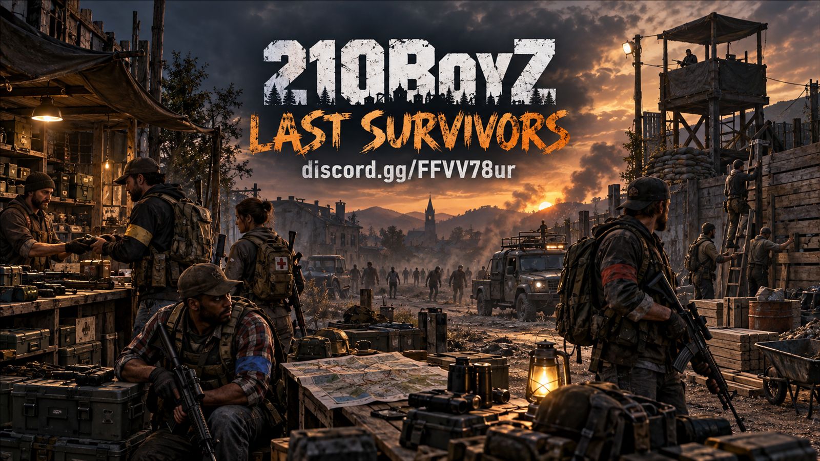 210BoyZ Last Survivors