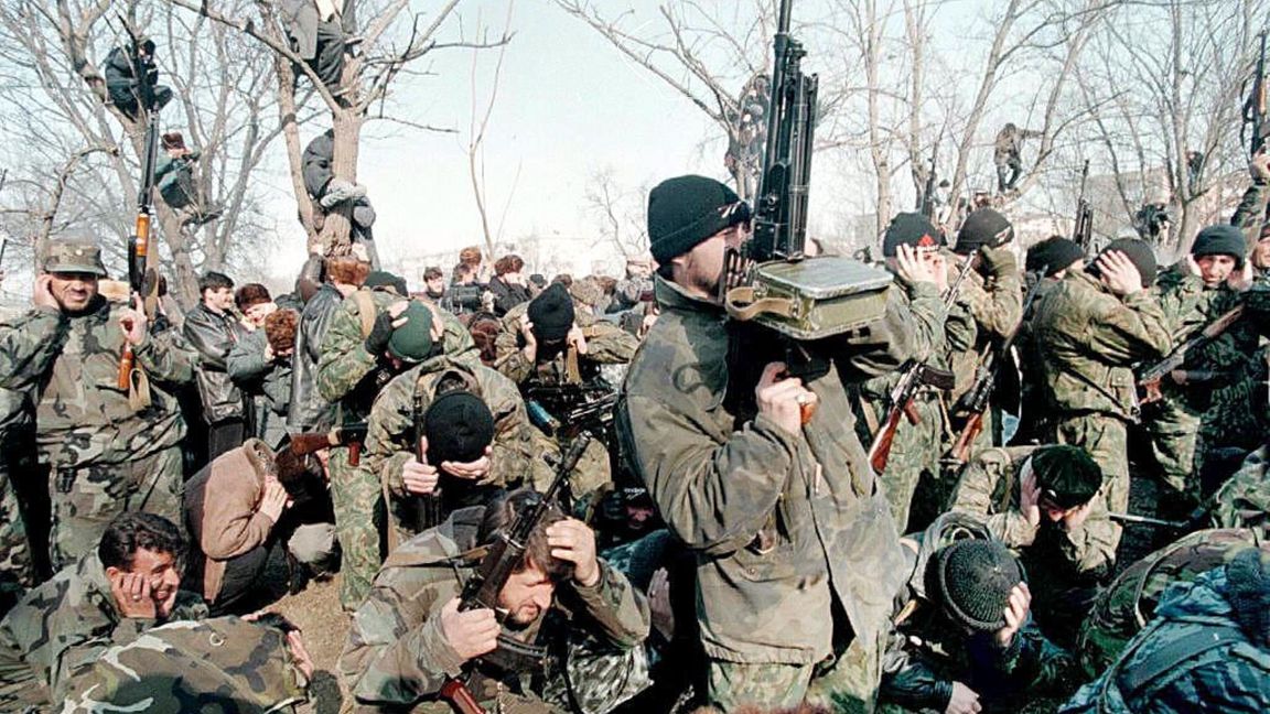 Road to Grozny Arsenal