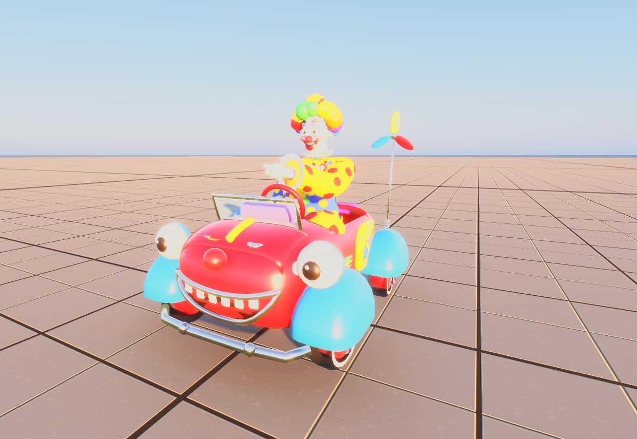 Stevie The Clown Car preview