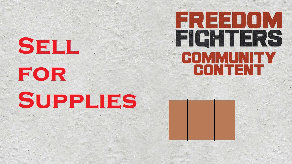FF - Sell for Supplies preview