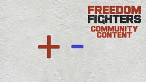 Freedom Fighters plus minus