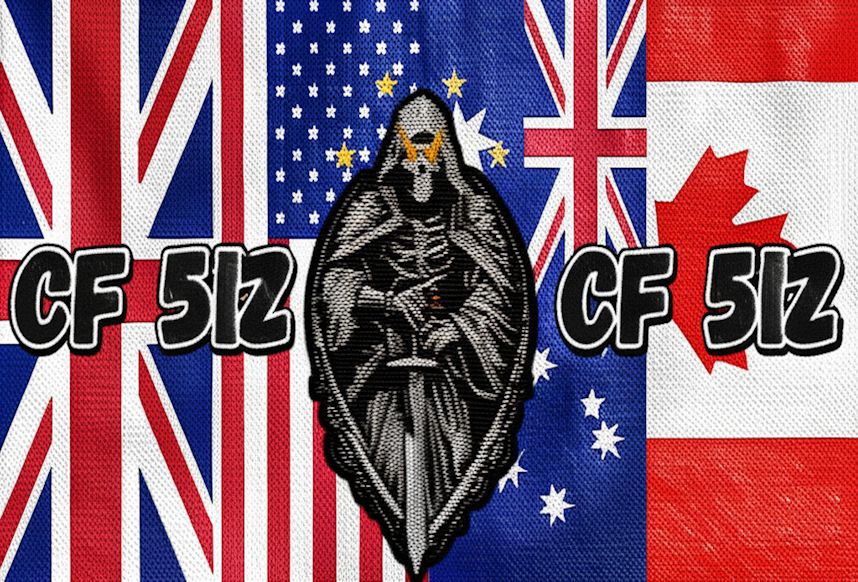BM - CF5IZ Milsim patches-GRS