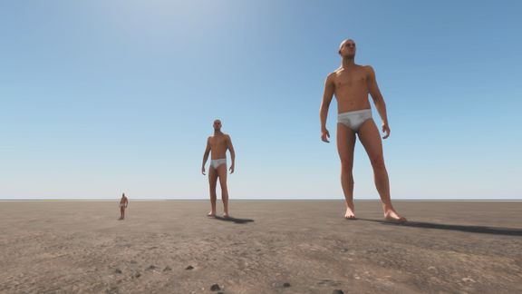 Base Game Sizeable Characters