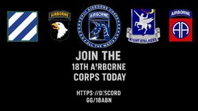 18th Airborne Backing