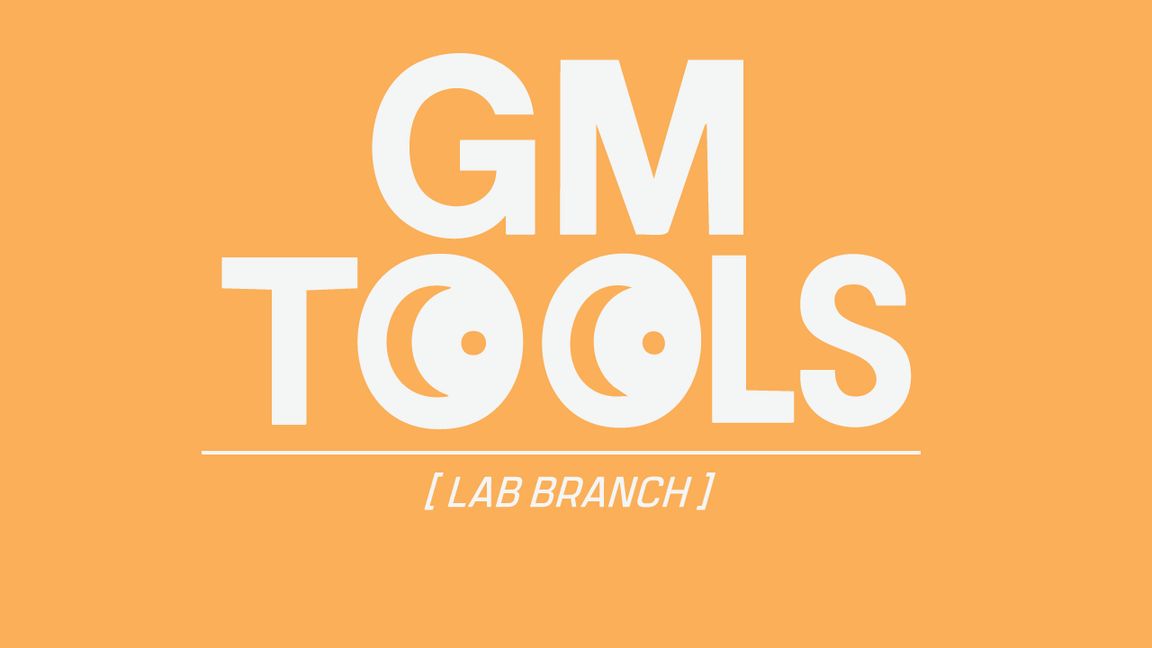 GM Tools TEST