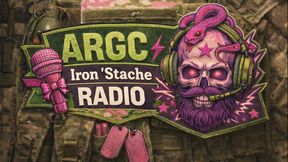ARGC Iron Stache Radio