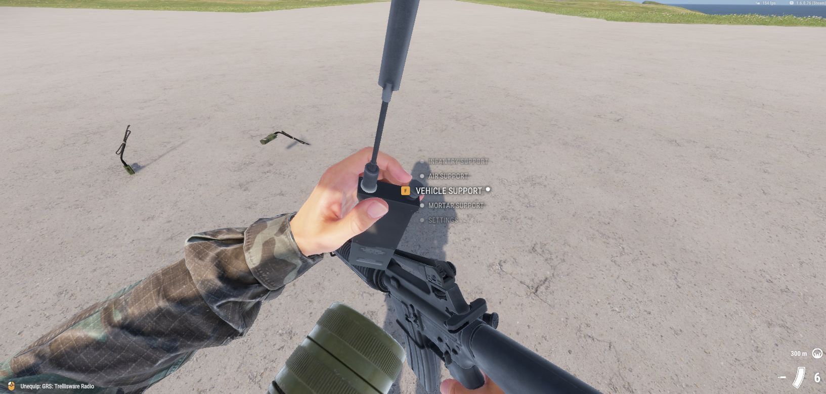 EE Radio Actions To GRS Radios