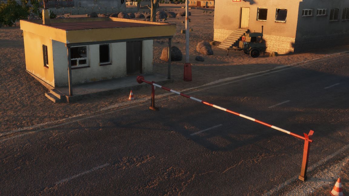 Zaryan Border Patrol