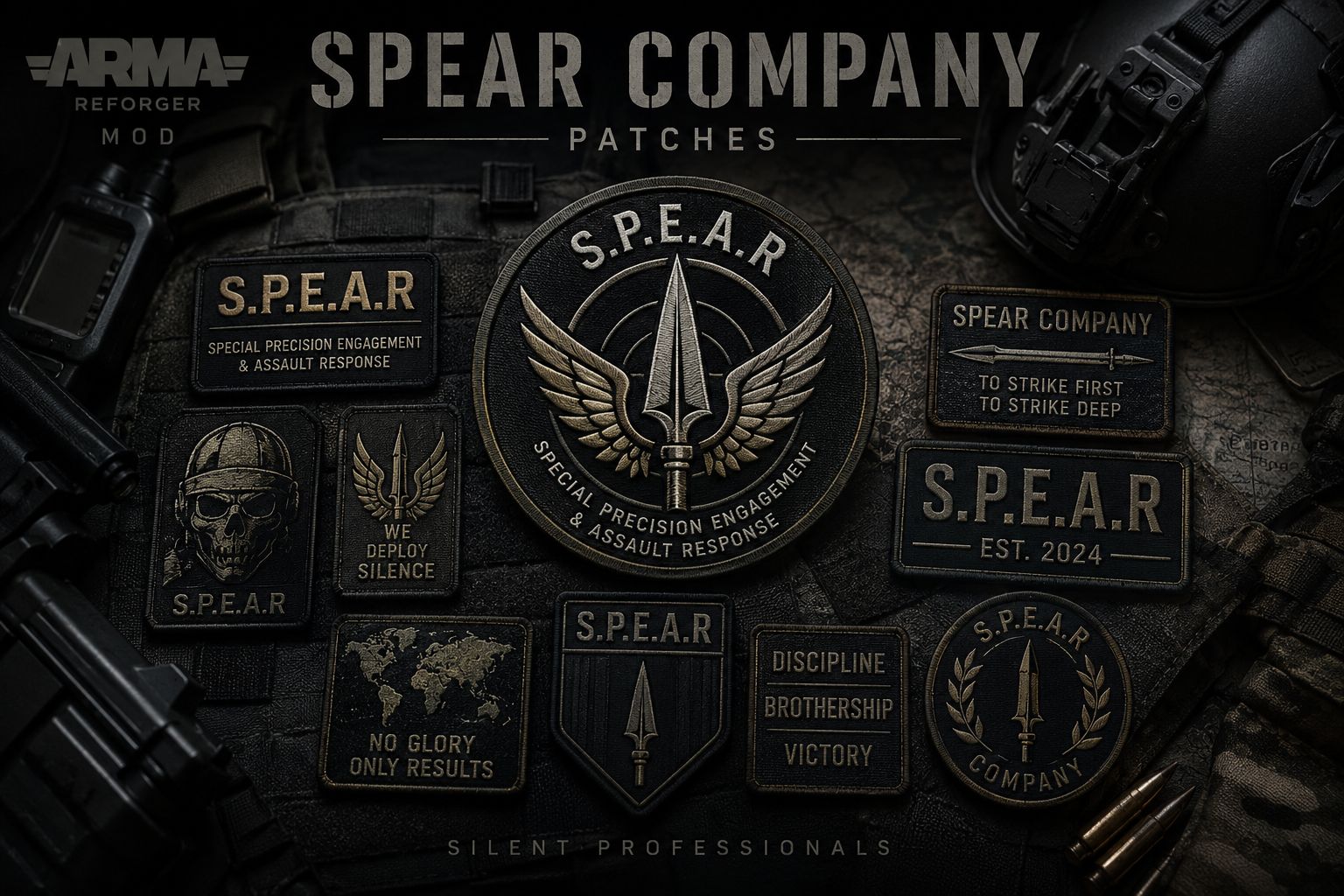 S.P.E.A.R. Patches by DKL preview
