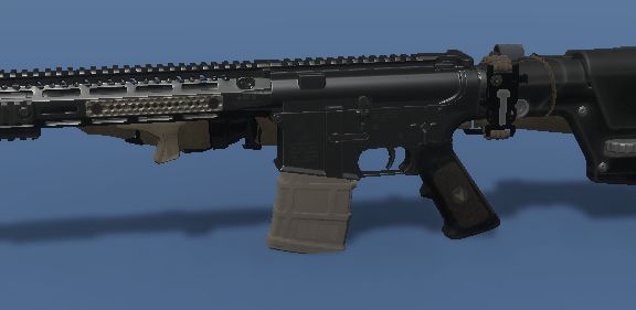 My Custom AR Build No RHS