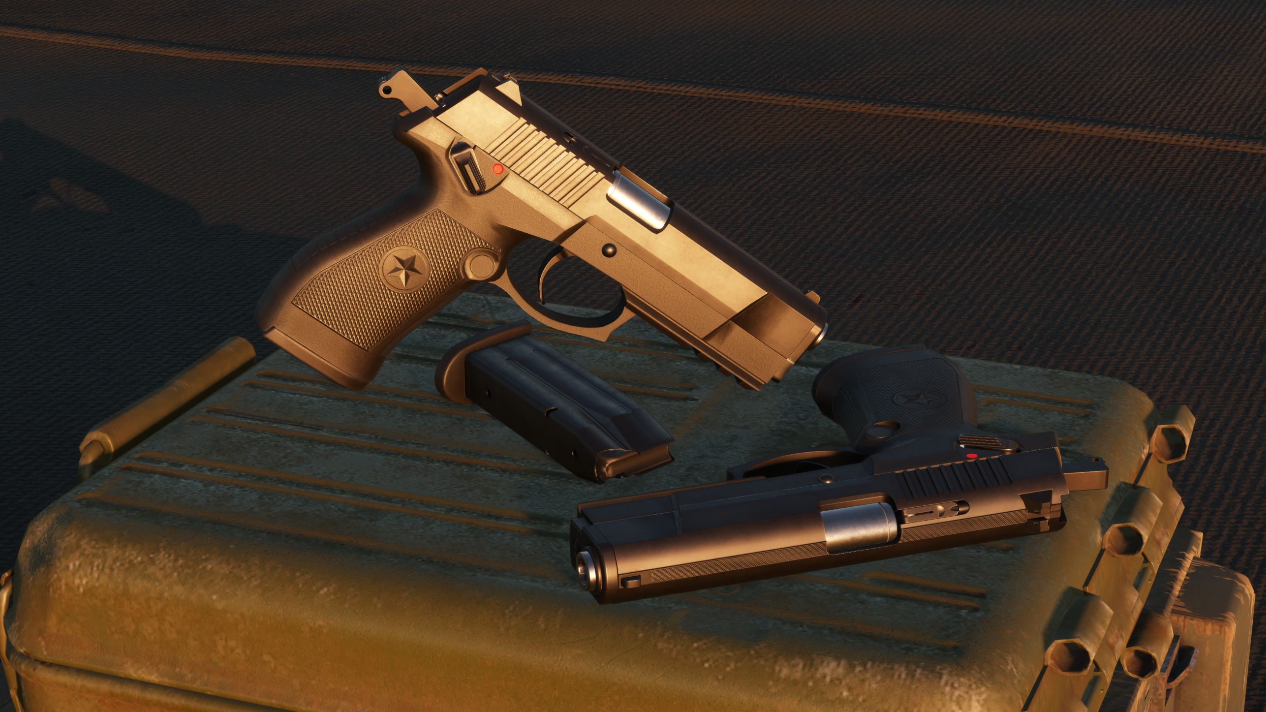 QSZ-92G - Arma Reforger Workshop