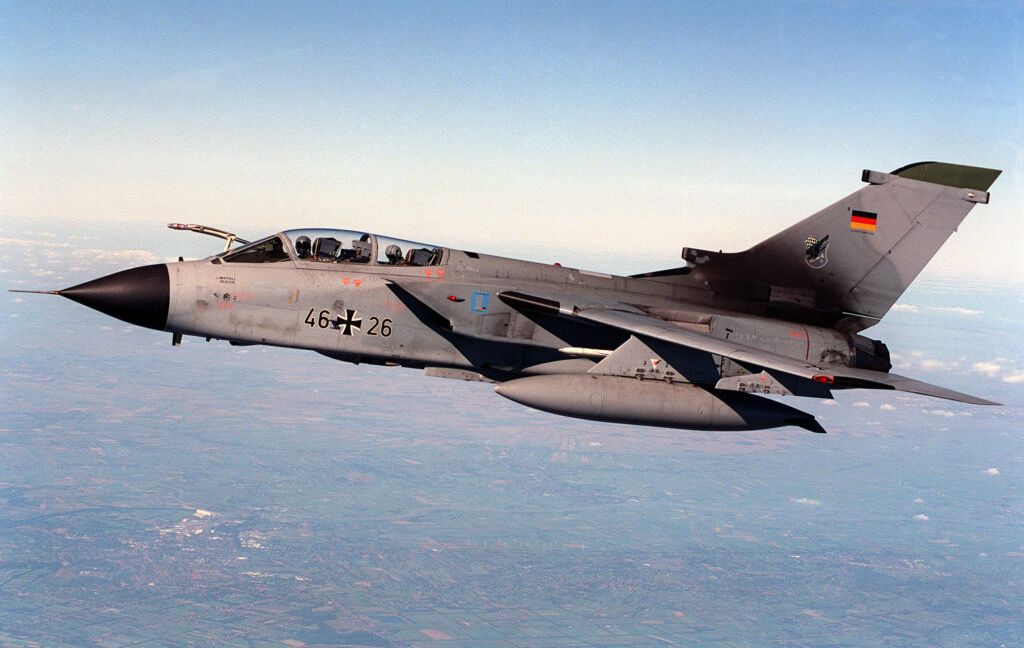 Panavia Tornado GR4 - CAS