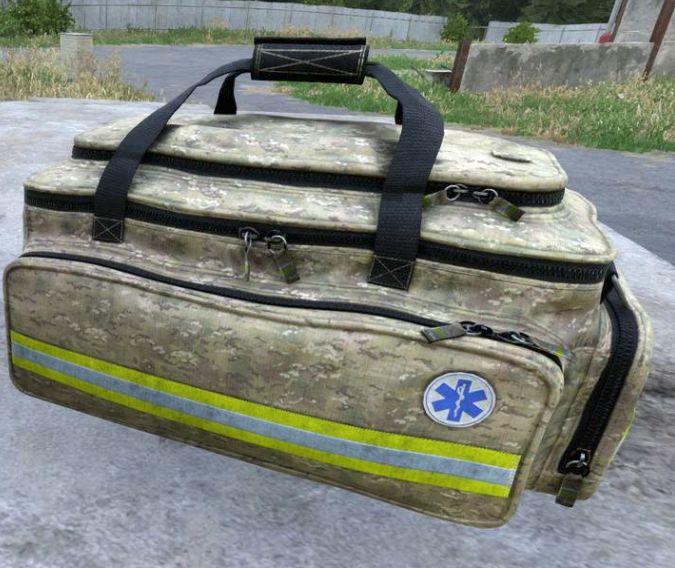 medic bag preview