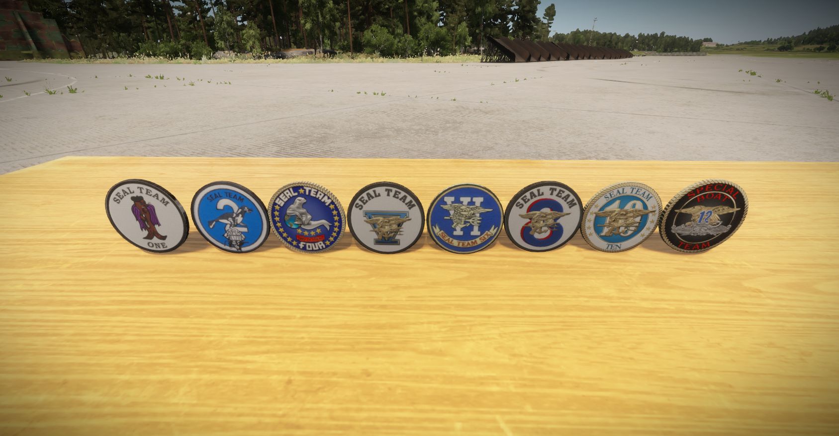 BM - Seal Team Patches - GRS