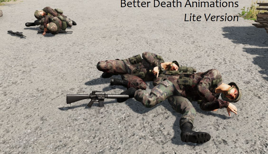 Better Death Animations Lite