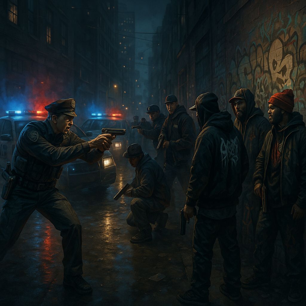 COPS V GANGS RP OFFICIAL