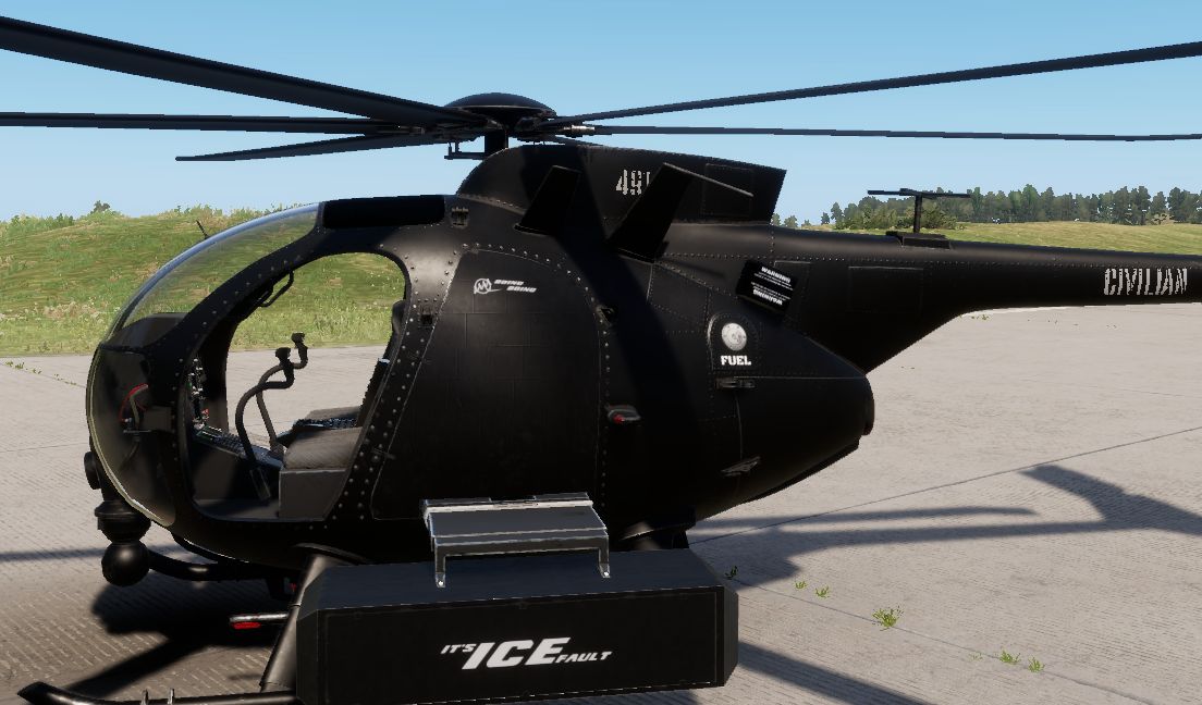 FF - AH-6M CIVILIAN