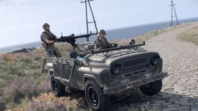 SPG9 UAZ and DSHK UAZ