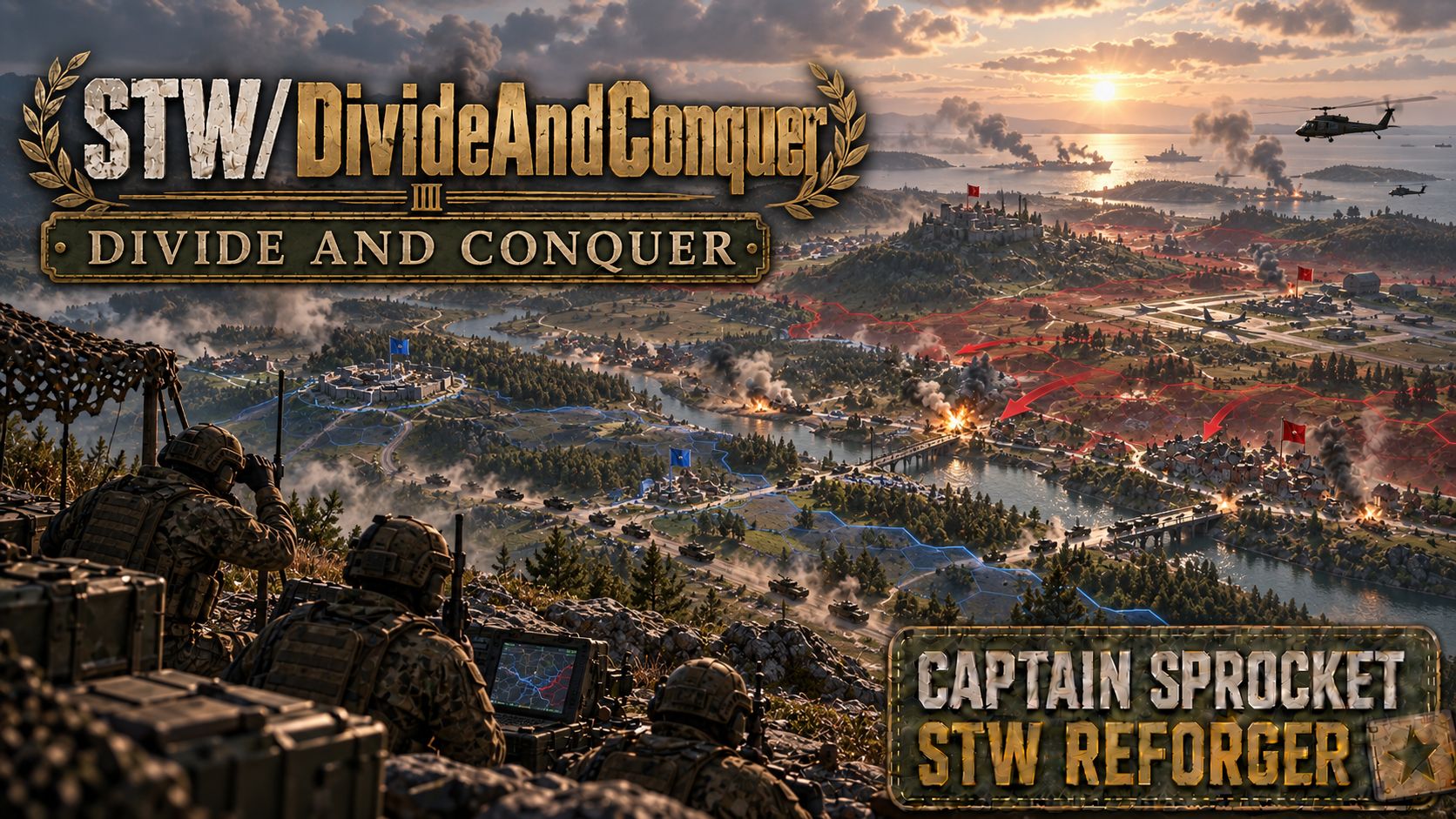 Vignette du mod STW Divide&Conquer Enhanced