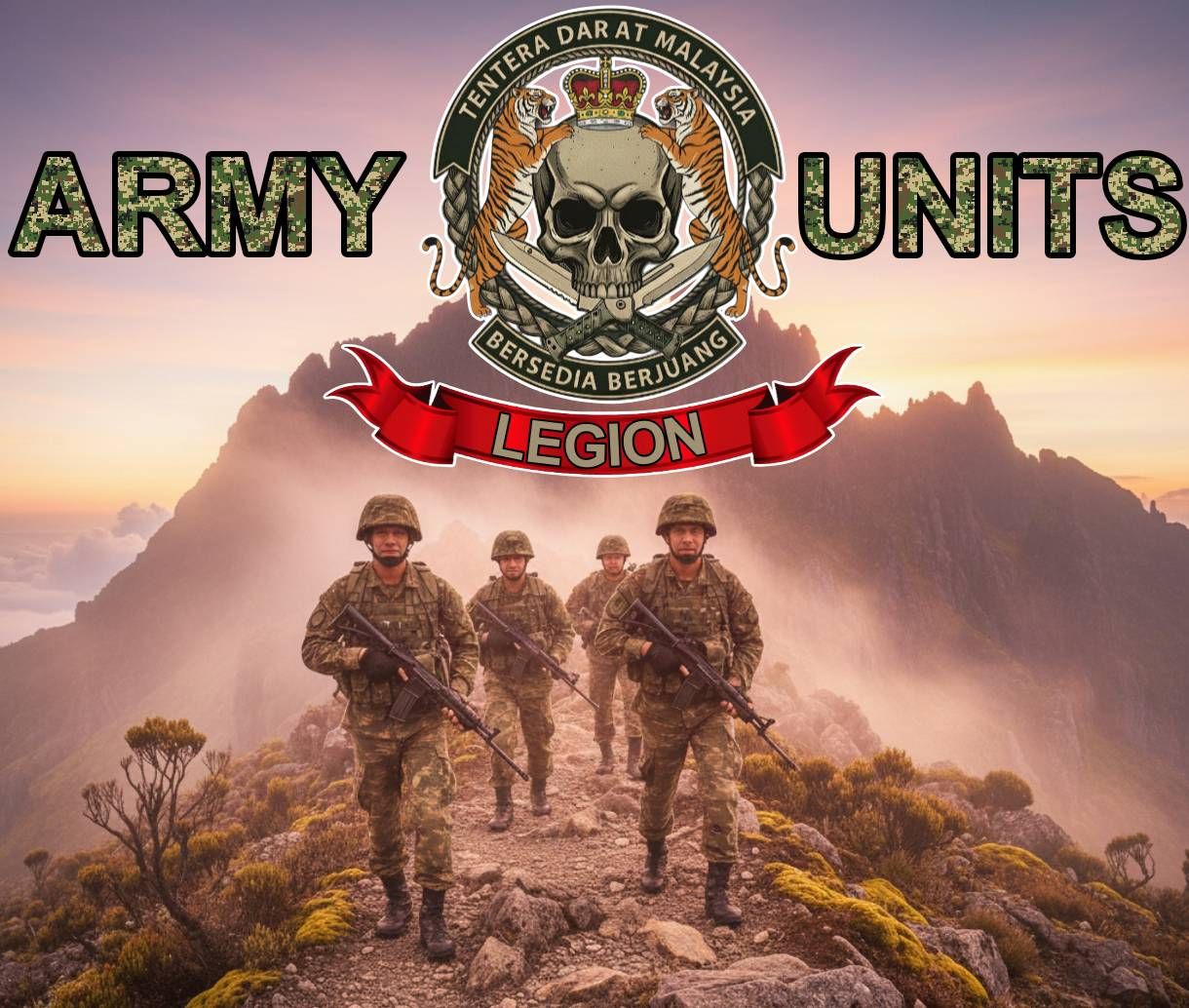 Legion MY Loading Screen