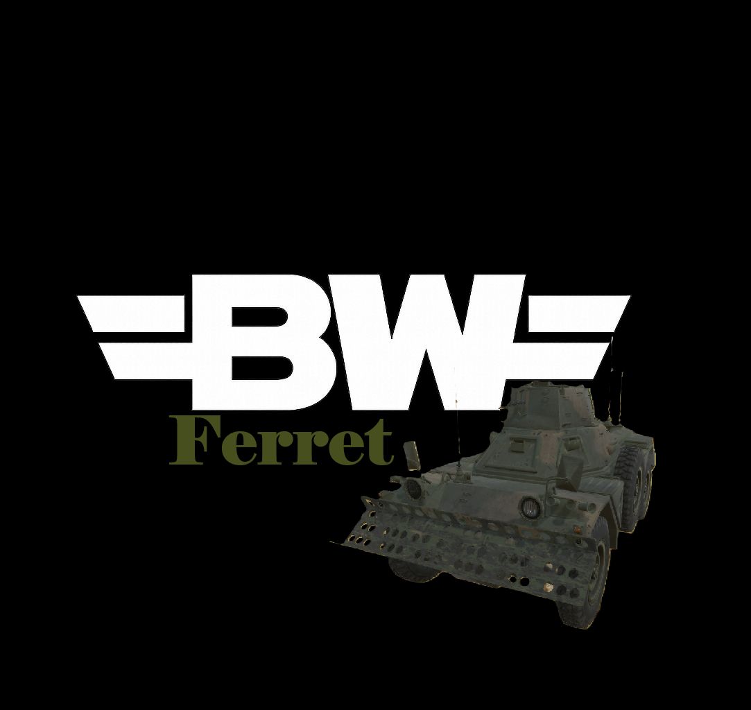 BUSHWAR Ferret Armored Car preview