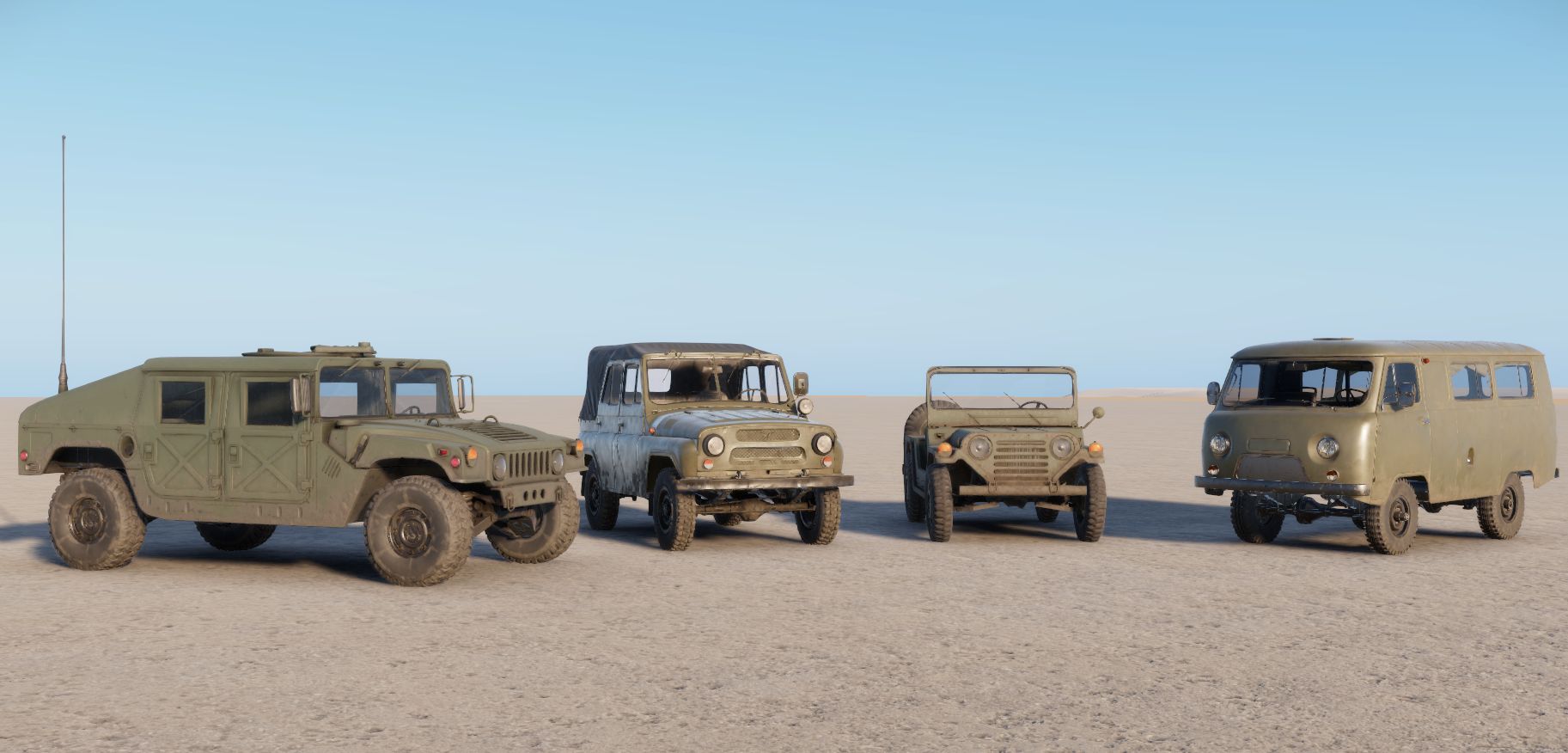 Light Vehicle Realism Tweak preview