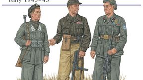 WWII Italian Nockoff Units