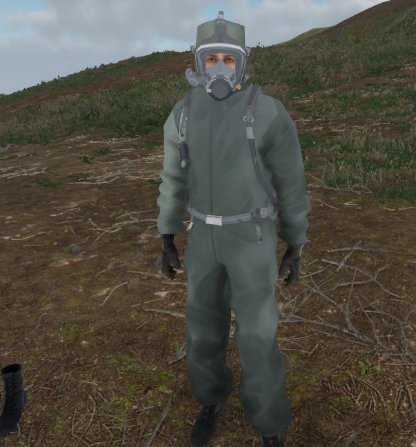 EDFA chemical battalion