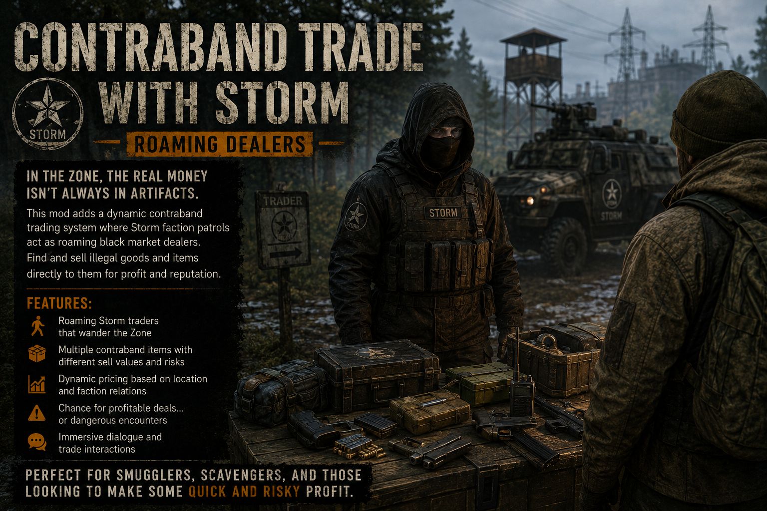 Contraband of the Zone by DUB preview