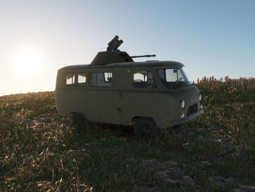 UAZ452 with Turret