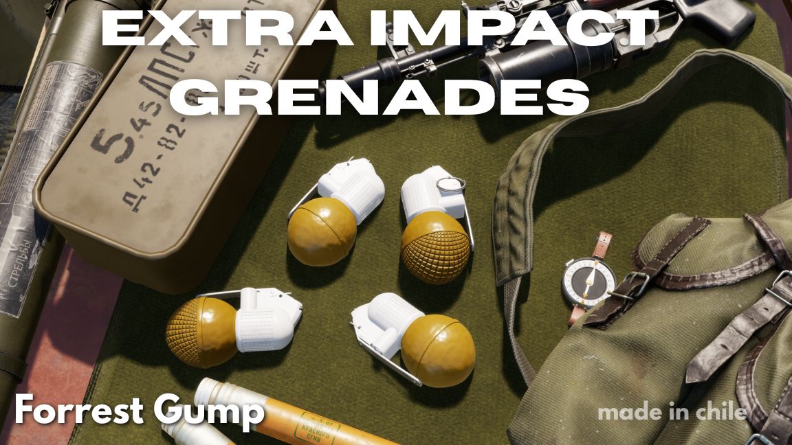 Extra Impact Grenades preview