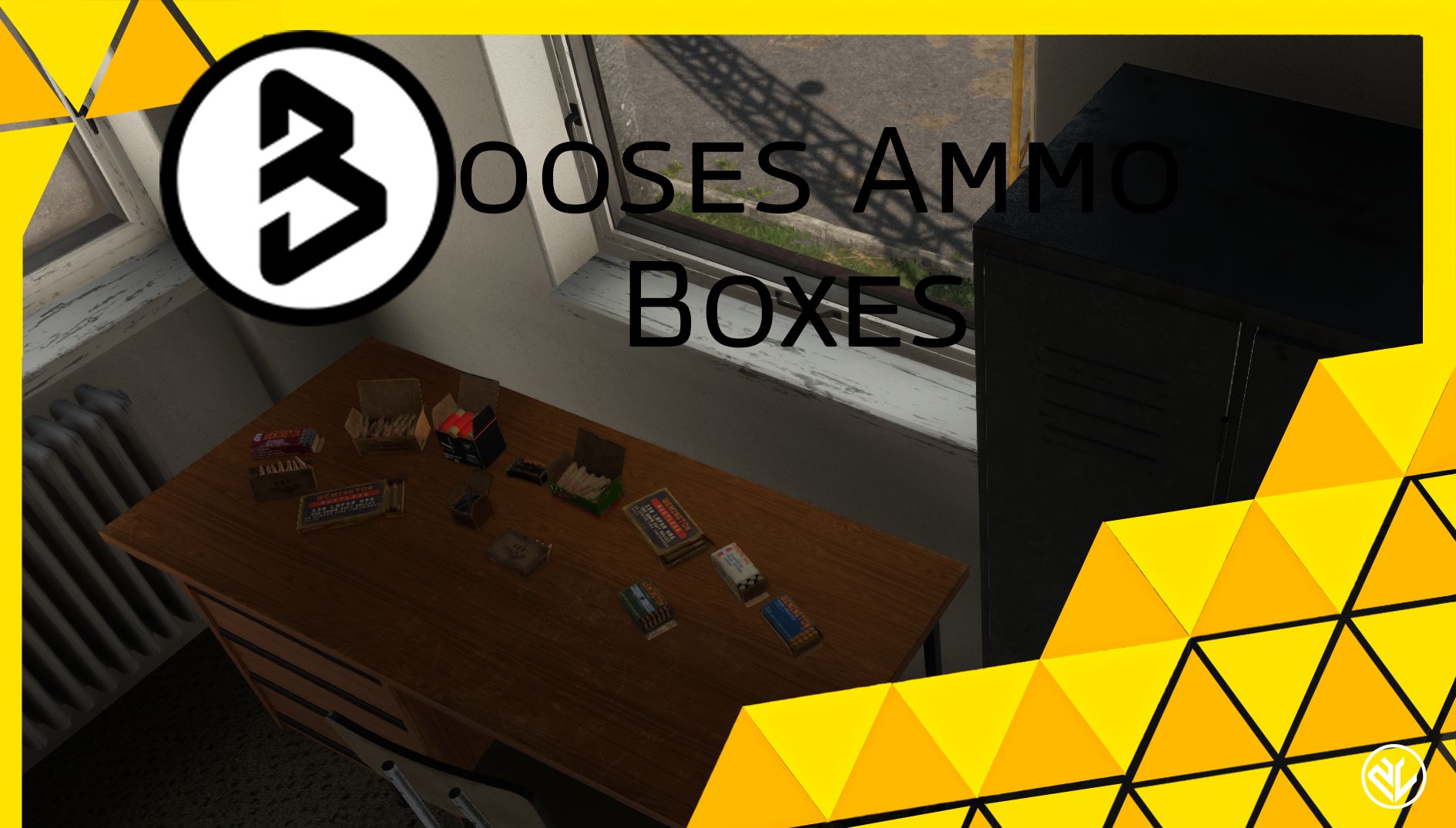 Booses Ammo Boxes