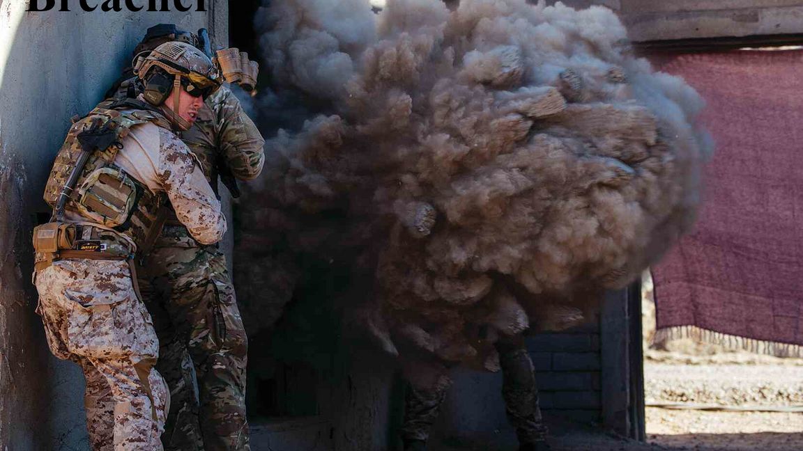 Explosive Breacher