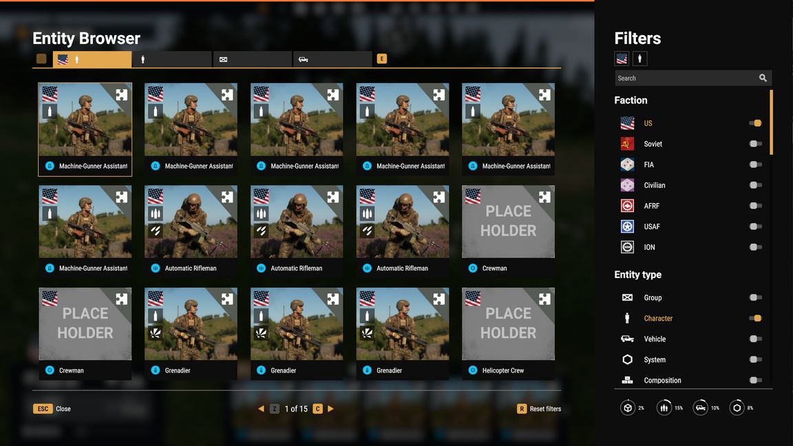 JC RHS Replaces US Faction