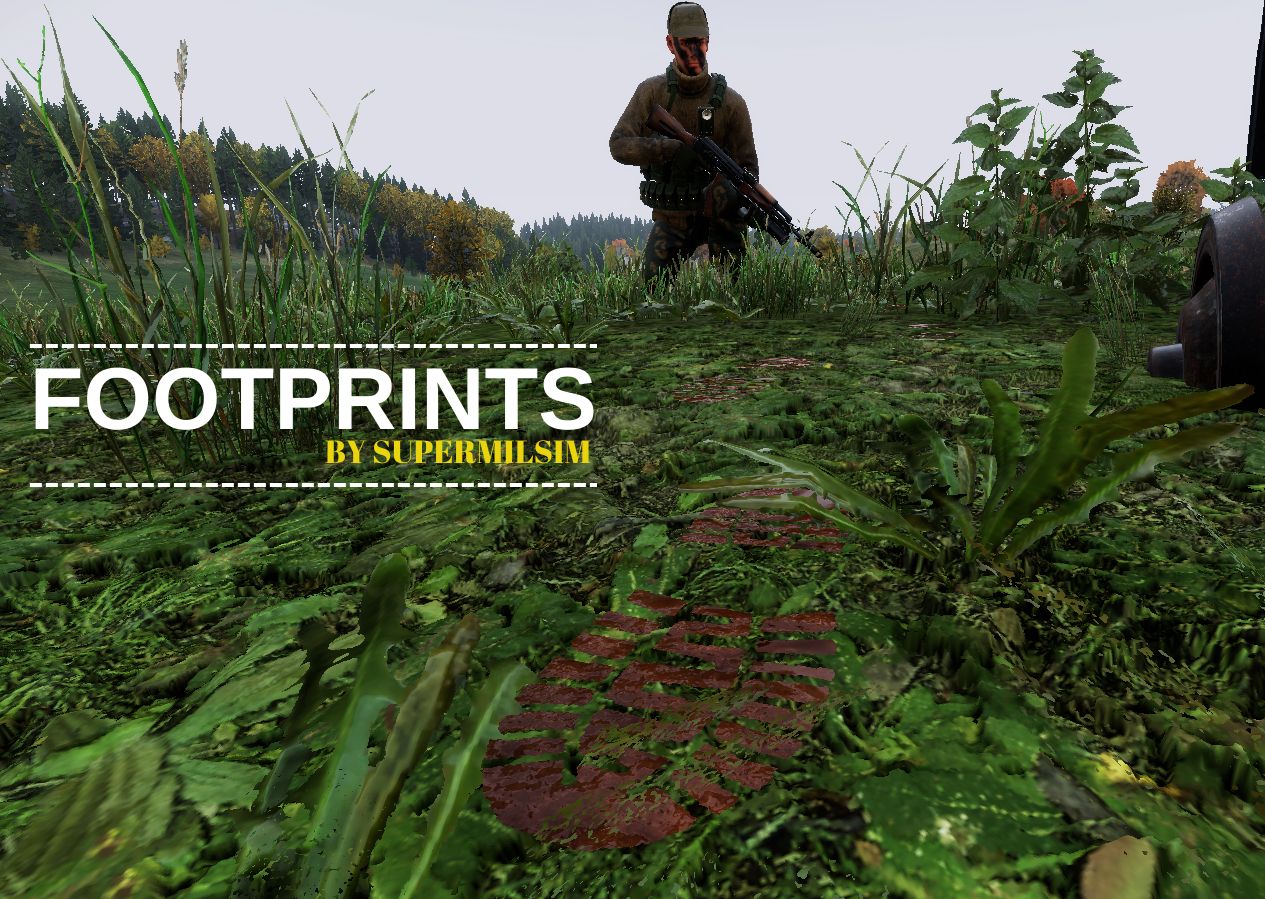 Footprints preview