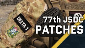 77th JSOC Patches