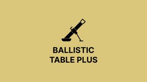 Ballistic Table Plus