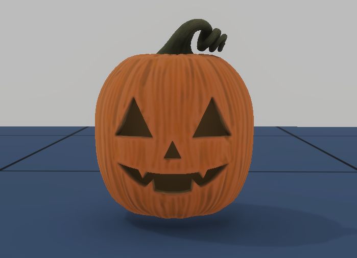 Pumpkin cthorlhu