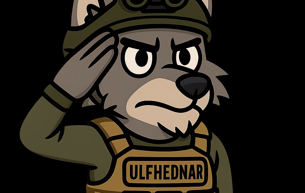 ULFHEDNAR Patches