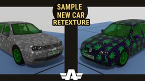 Sample NewCar Retexture