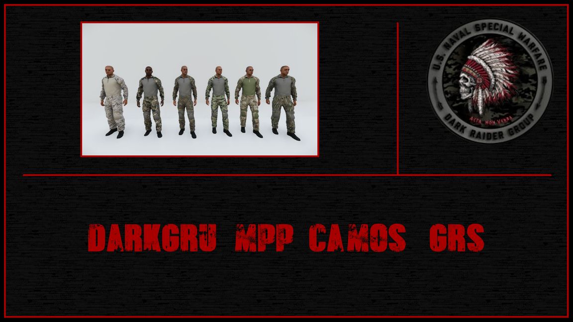 DarkGru MPP Camos - GRS