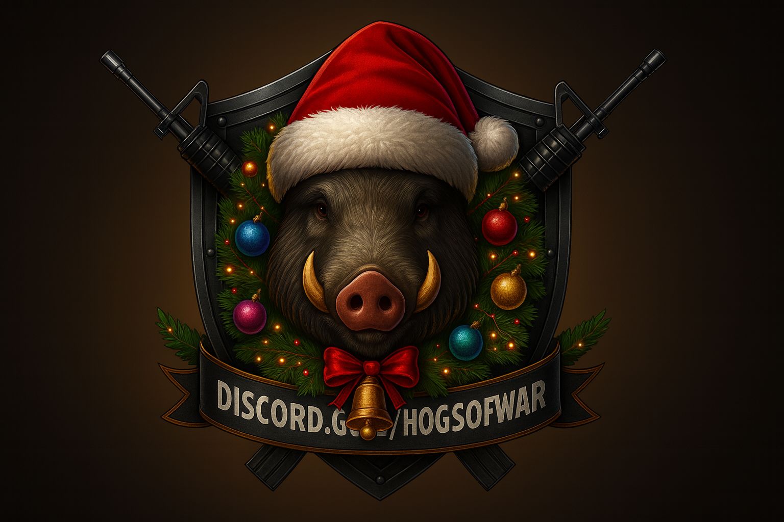Hogs Christmas Loading Screen