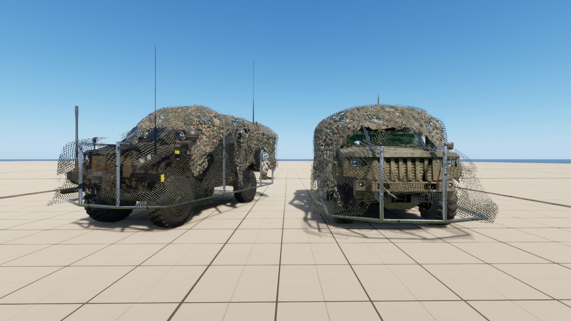 Drone Jamming Vehicles