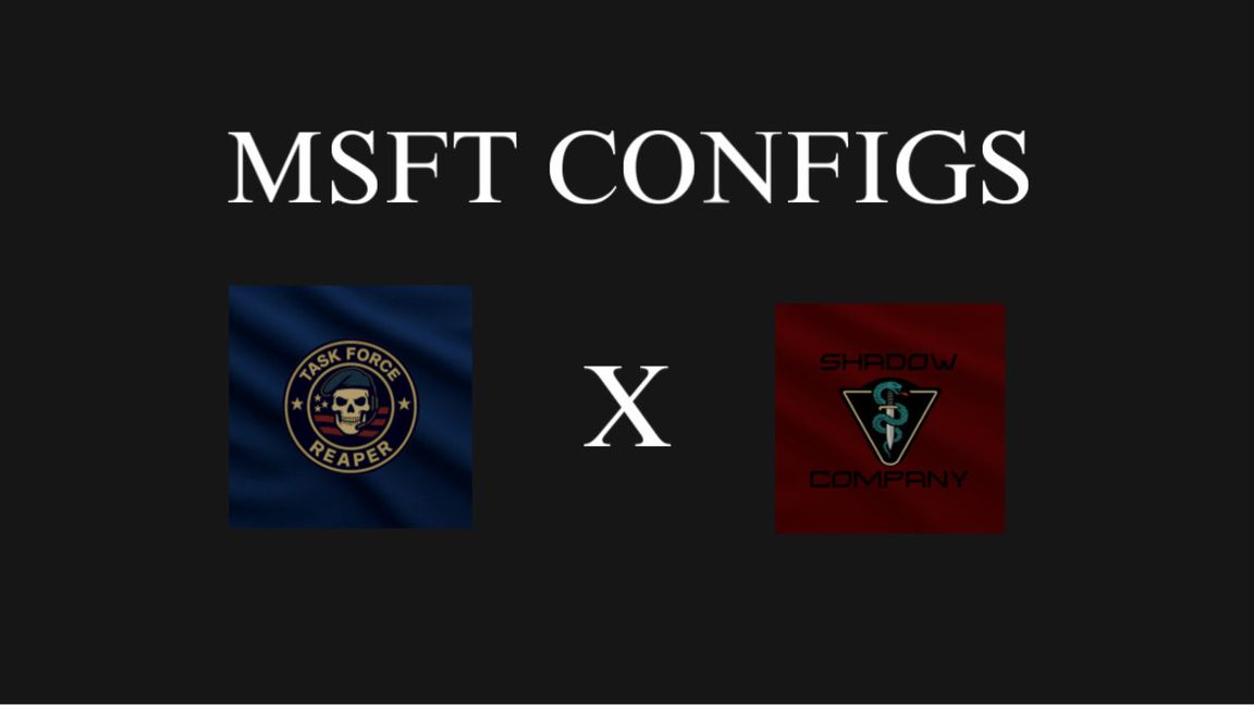 MISFIT CONFIGS CIVIL WAR