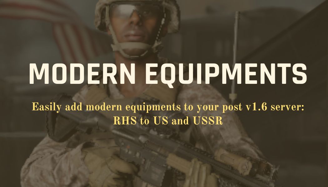 Modern Equipments